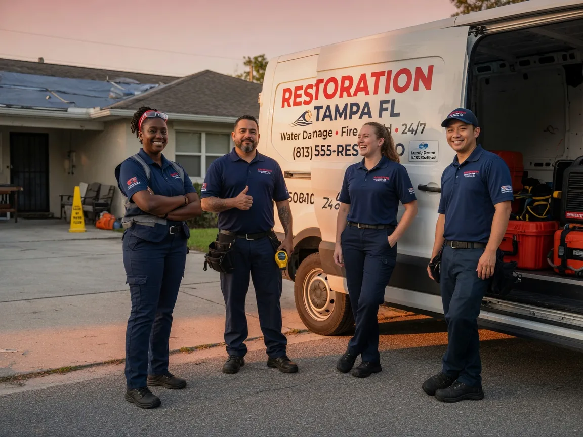 Water Damage Restoration company in Rachel, WV