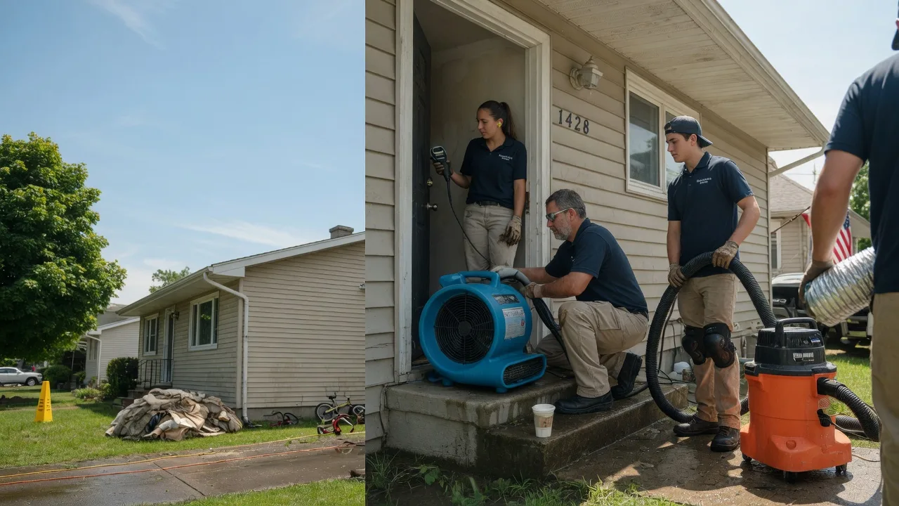 Water Damage Restoration in Rachel, WV near me